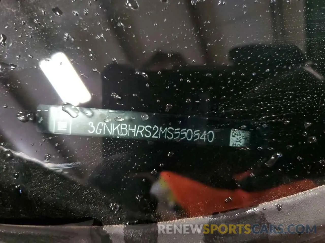 13 Photograph of a damaged car 3GNKBHRS2MS550540 CHEVROLET BLAZER 2021