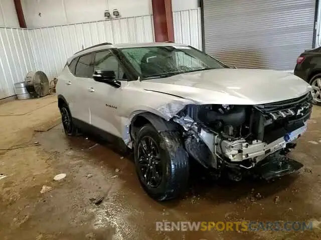 14 Photograph of a damaged car 3GNKBHRS2MS550540 CHEVROLET BLAZER 2021