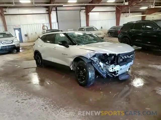 15 Photograph of a damaged car 3GNKBHRS2MS550540 CHEVROLET BLAZER 2021