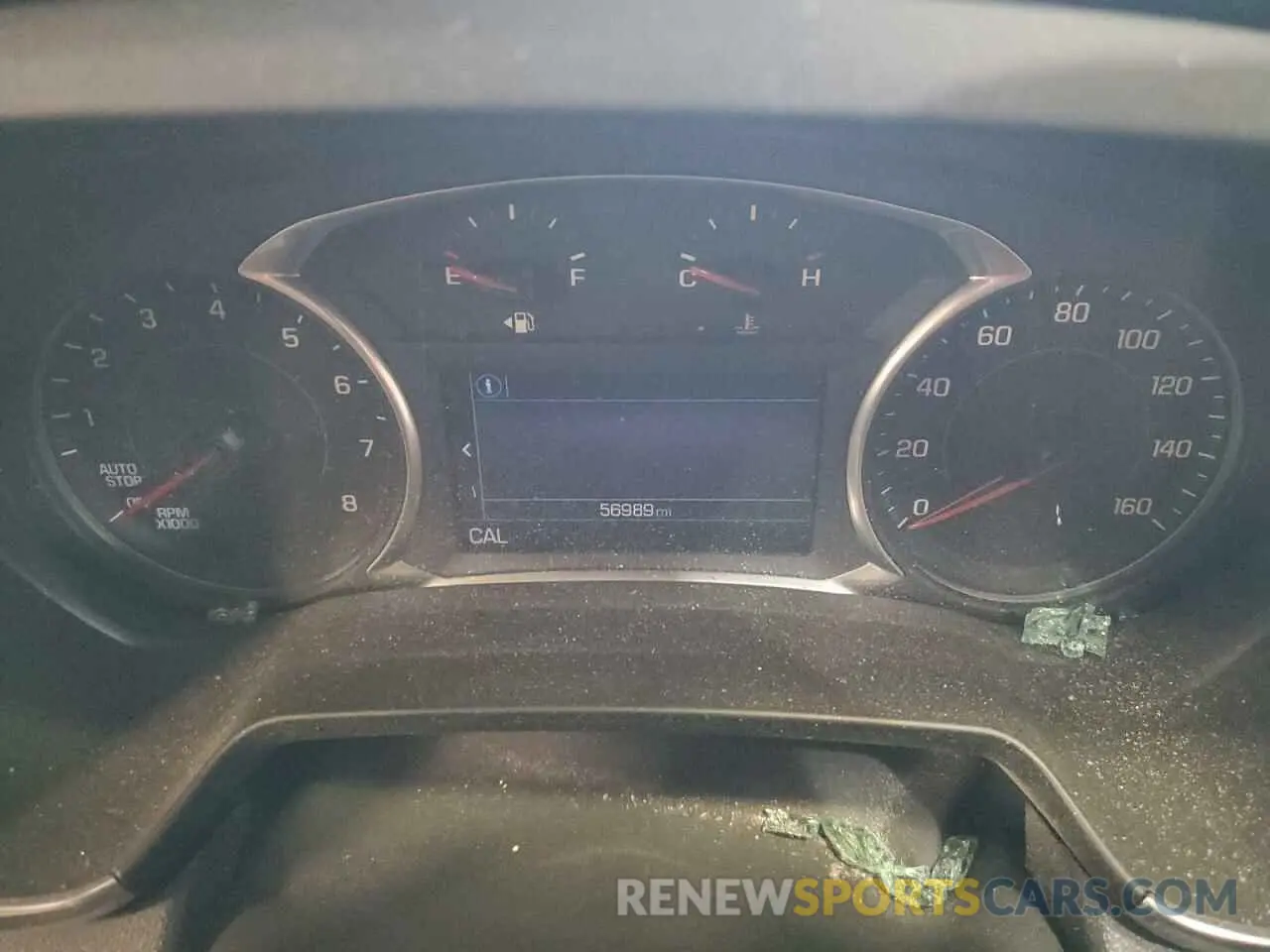 9 Photograph of a damaged car 3GNKBHRS2MS550540 CHEVROLET BLAZER 2021