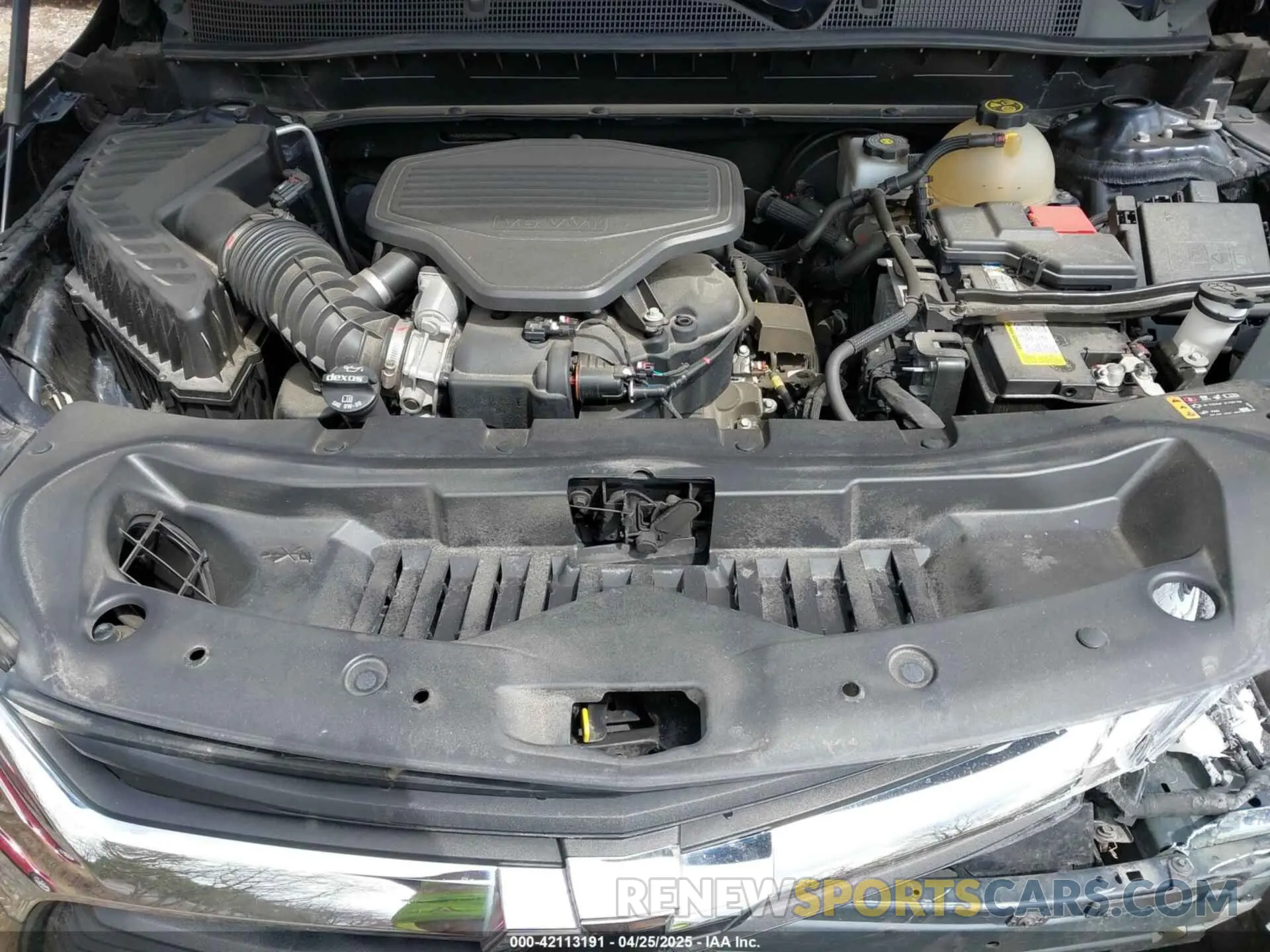 10 Photograph of a damaged car 3GNKBHRS5MS518326 CHEVROLET BLAZER 2021