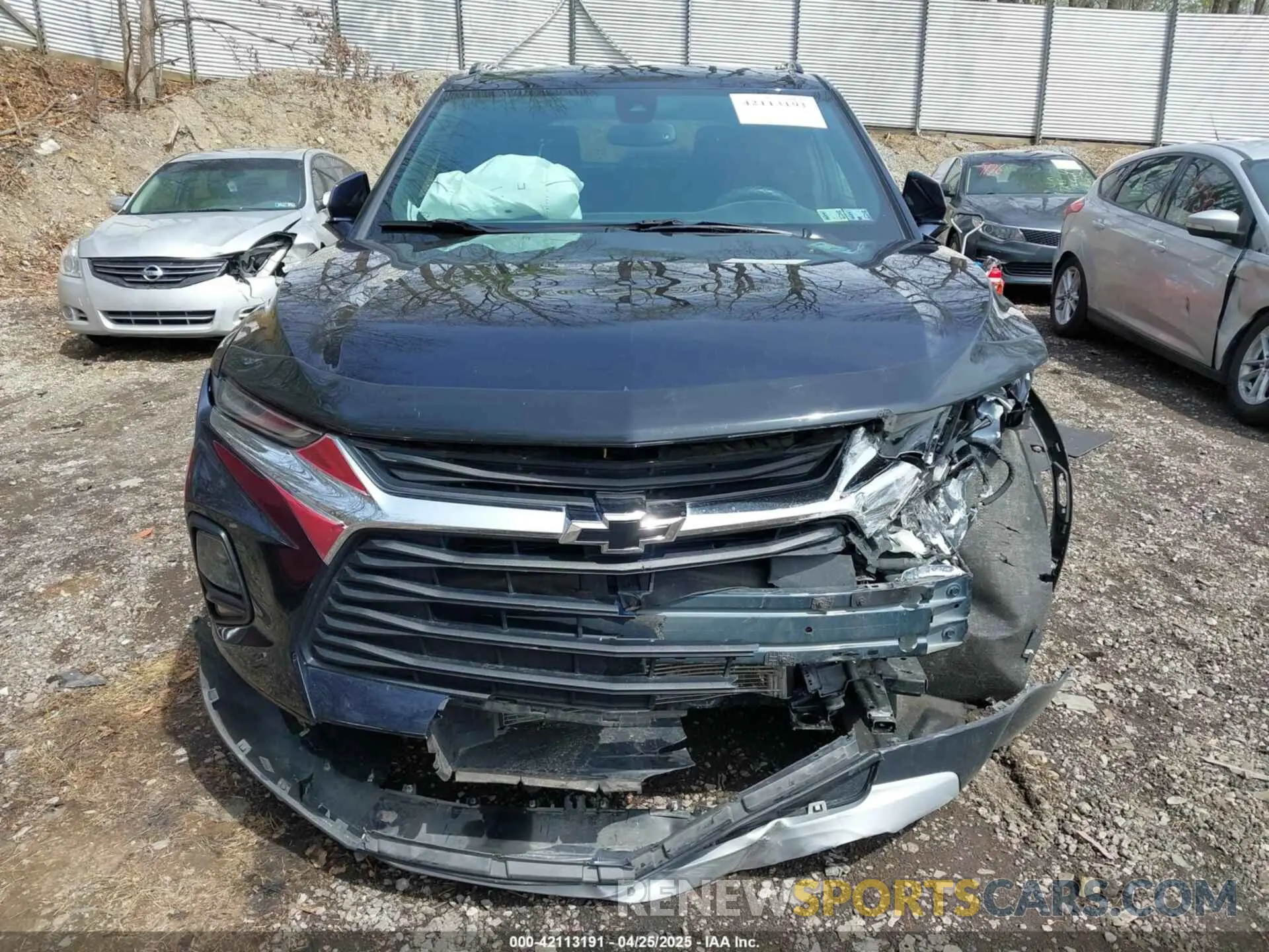 12 Photograph of a damaged car 3GNKBHRS5MS518326 CHEVROLET BLAZER 2021