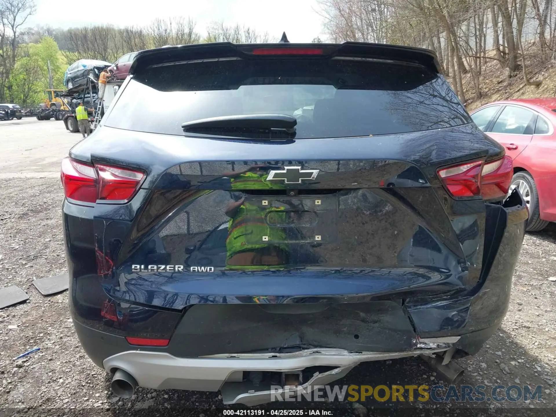 16 Photograph of a damaged car 3GNKBHRS5MS518326 CHEVROLET BLAZER 2021