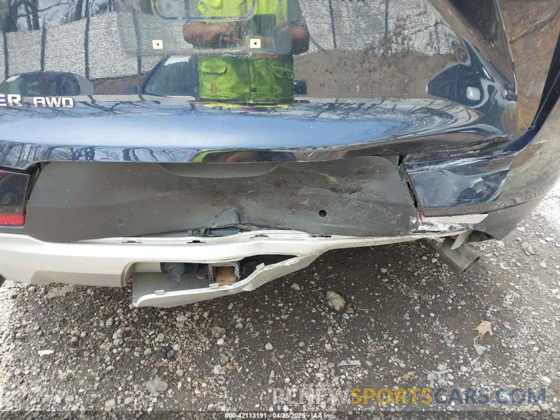 6 Photograph of a damaged car 3GNKBHRS5MS518326 CHEVROLET BLAZER 2021
