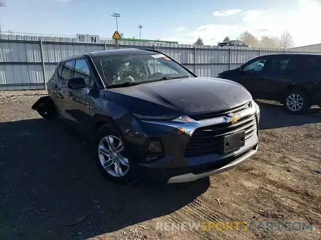 12 Photograph of a damaged car 3GNKBHRS6MS516178 CHEVROLET BLAZER 2021