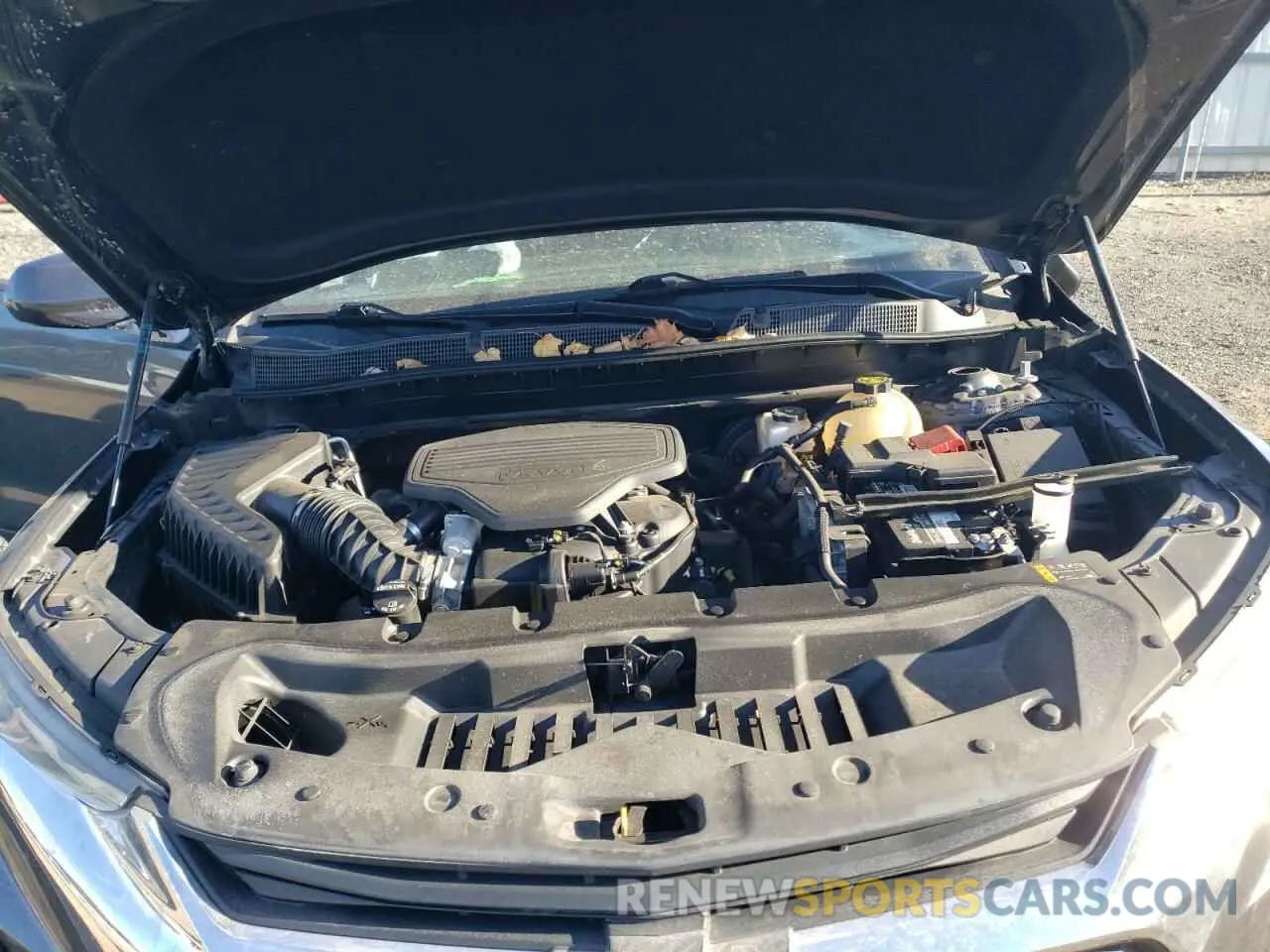 13 Photograph of a damaged car 3GNKBHRS6MS516178 CHEVROLET BLAZER 2021