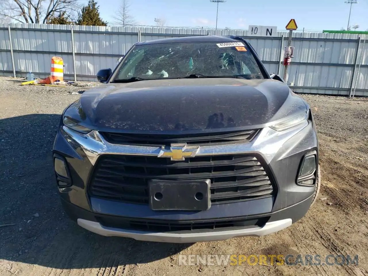 5 Photograph of a damaged car 3GNKBHRS6MS516178 CHEVROLET BLAZER 2021