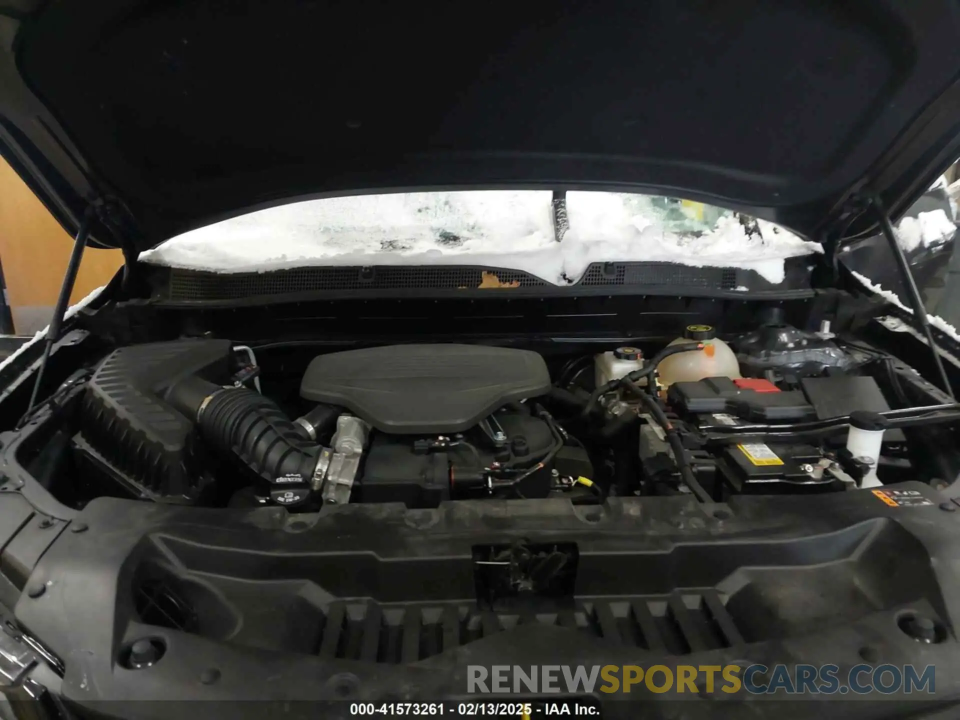 10 Photograph of a damaged car 3GNKBHRS6MS542750 CHEVROLET BLAZER 2021