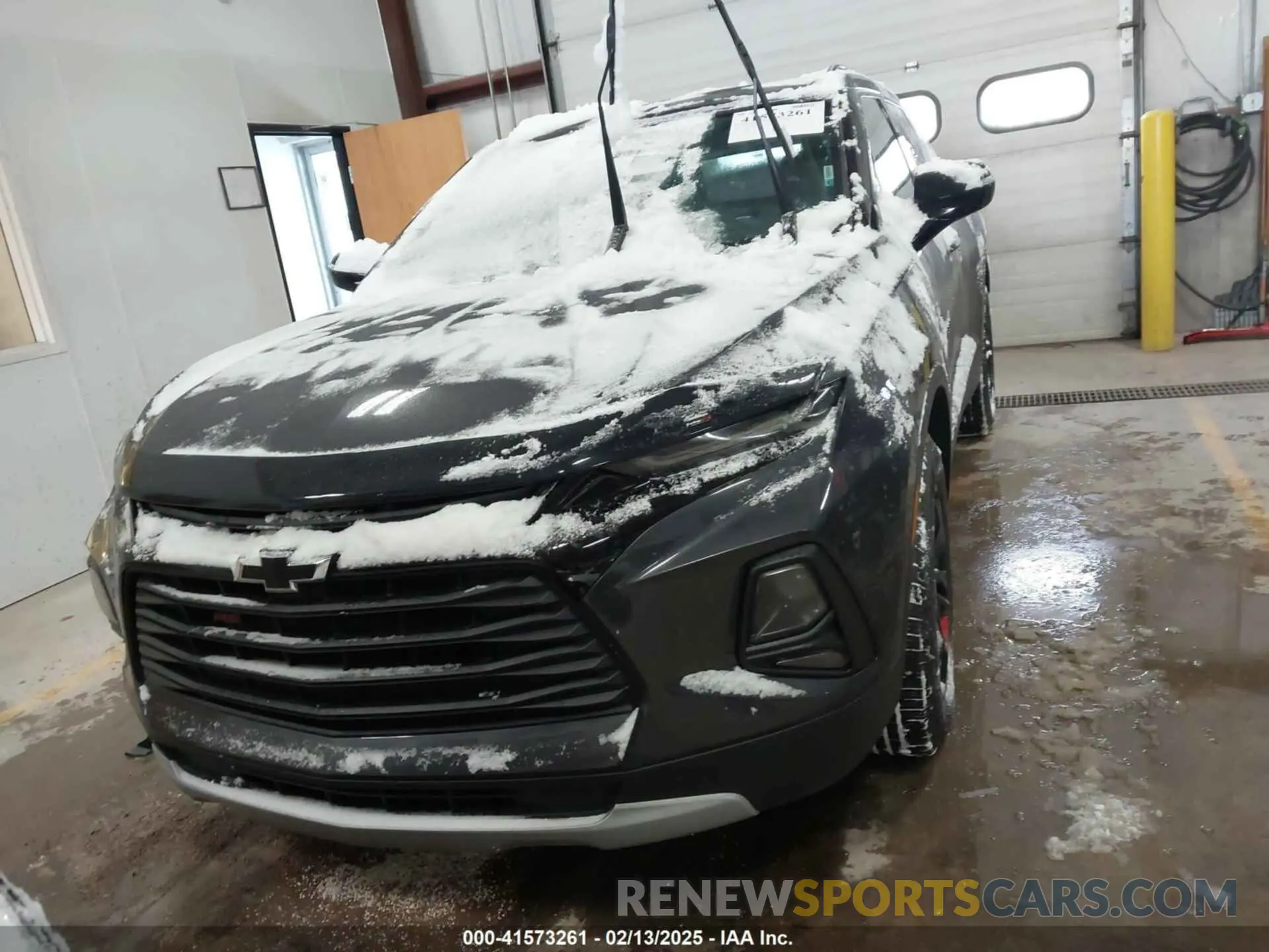 12 Photograph of a damaged car 3GNKBHRS6MS542750 CHEVROLET BLAZER 2021