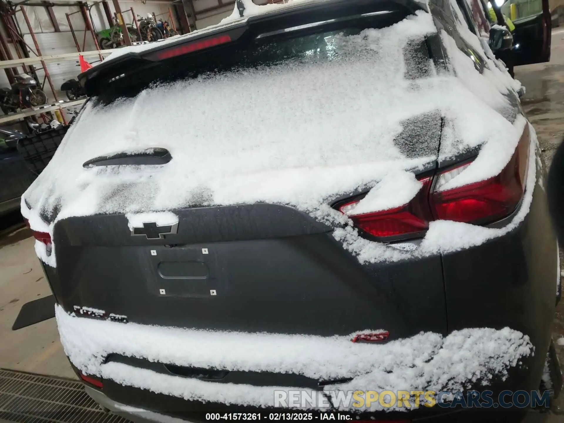 16 Photograph of a damaged car 3GNKBHRS6MS542750 CHEVROLET BLAZER 2021