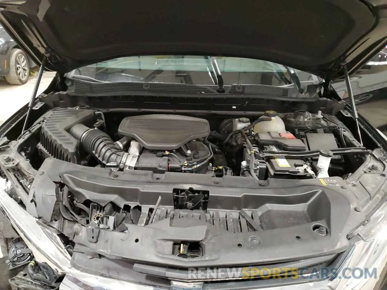 13 Photograph of a damaged car 3GNKBHRS6MS557832 CHEVROLET BLAZER 2021
