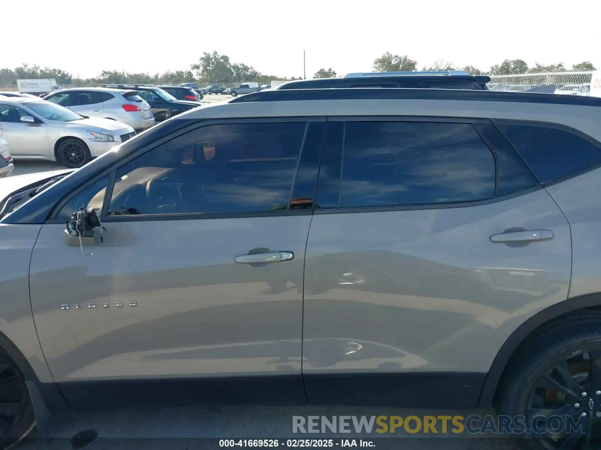 14 Photograph of a damaged car 3GNKBHRS7MS530705 CHEVROLET BLAZER 2021