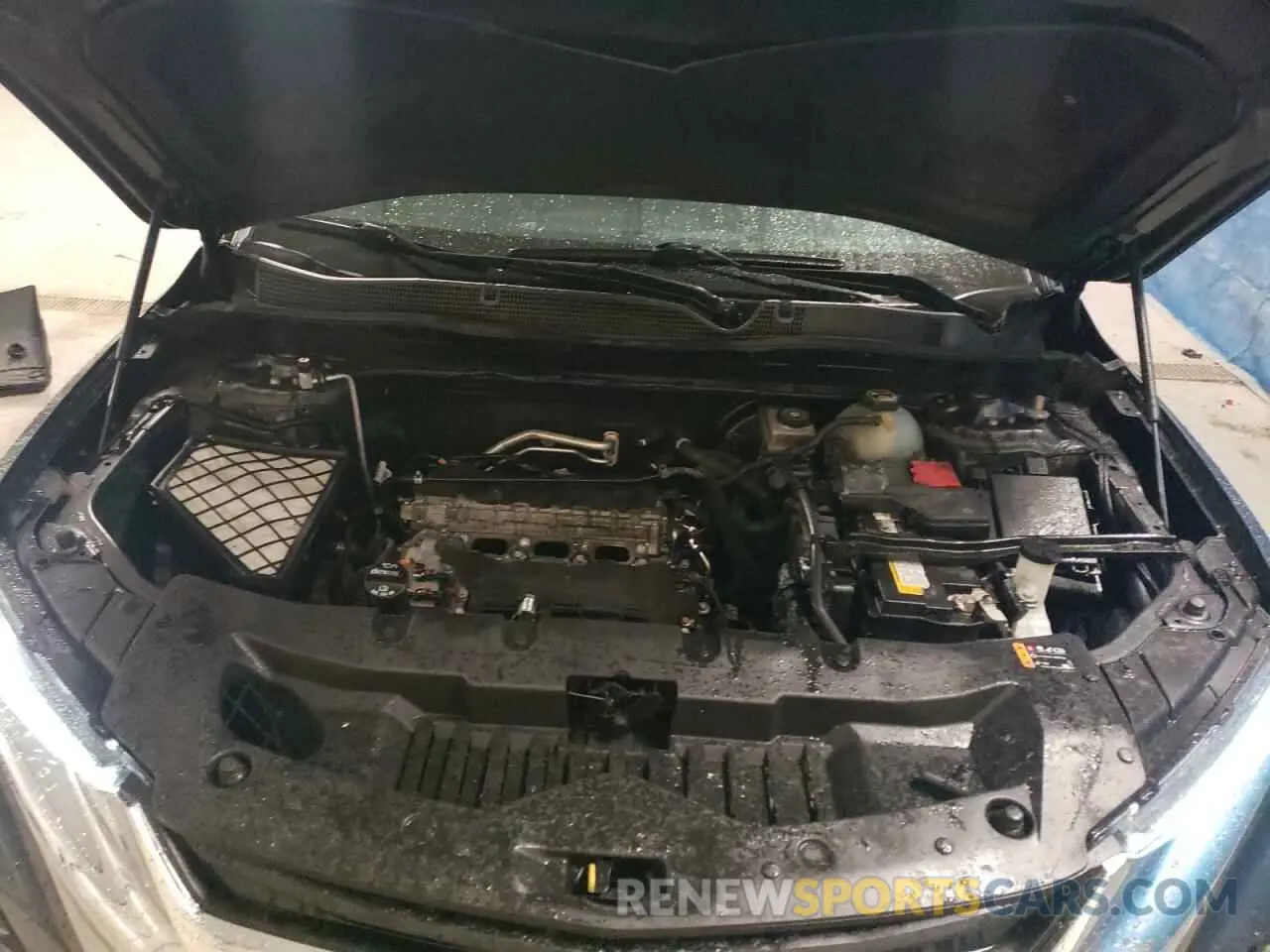 12 Photograph of a damaged car 3GNKBHRS8MS566418 CHEVROLET BLAZER 2021