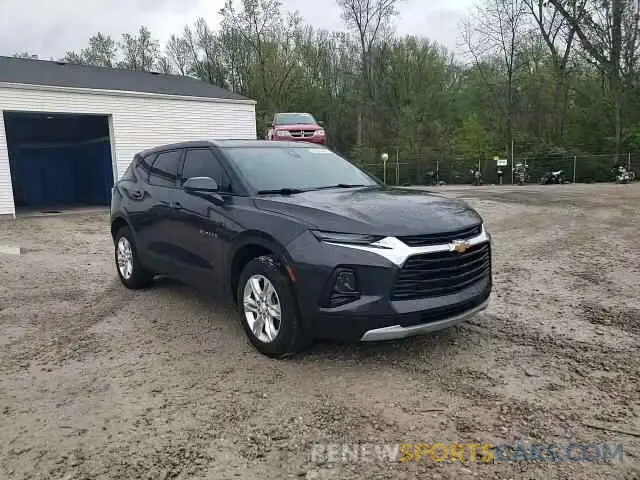 14 Photograph of a damaged car 3GNKBHRS8MS566418 CHEVROLET BLAZER 2021