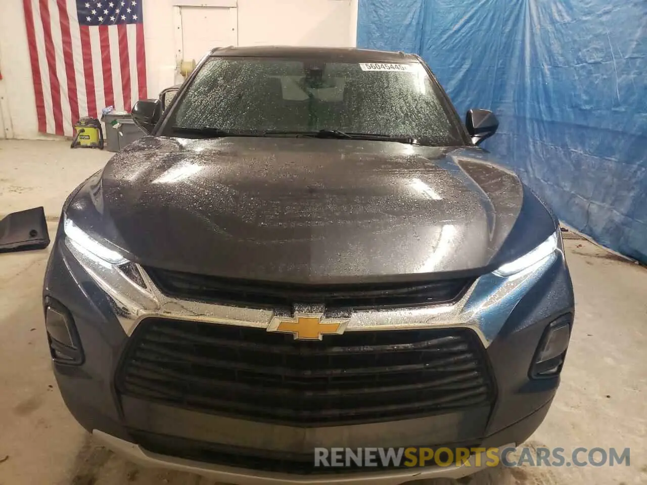 5 Photograph of a damaged car 3GNKBHRS8MS566418 CHEVROLET BLAZER 2021