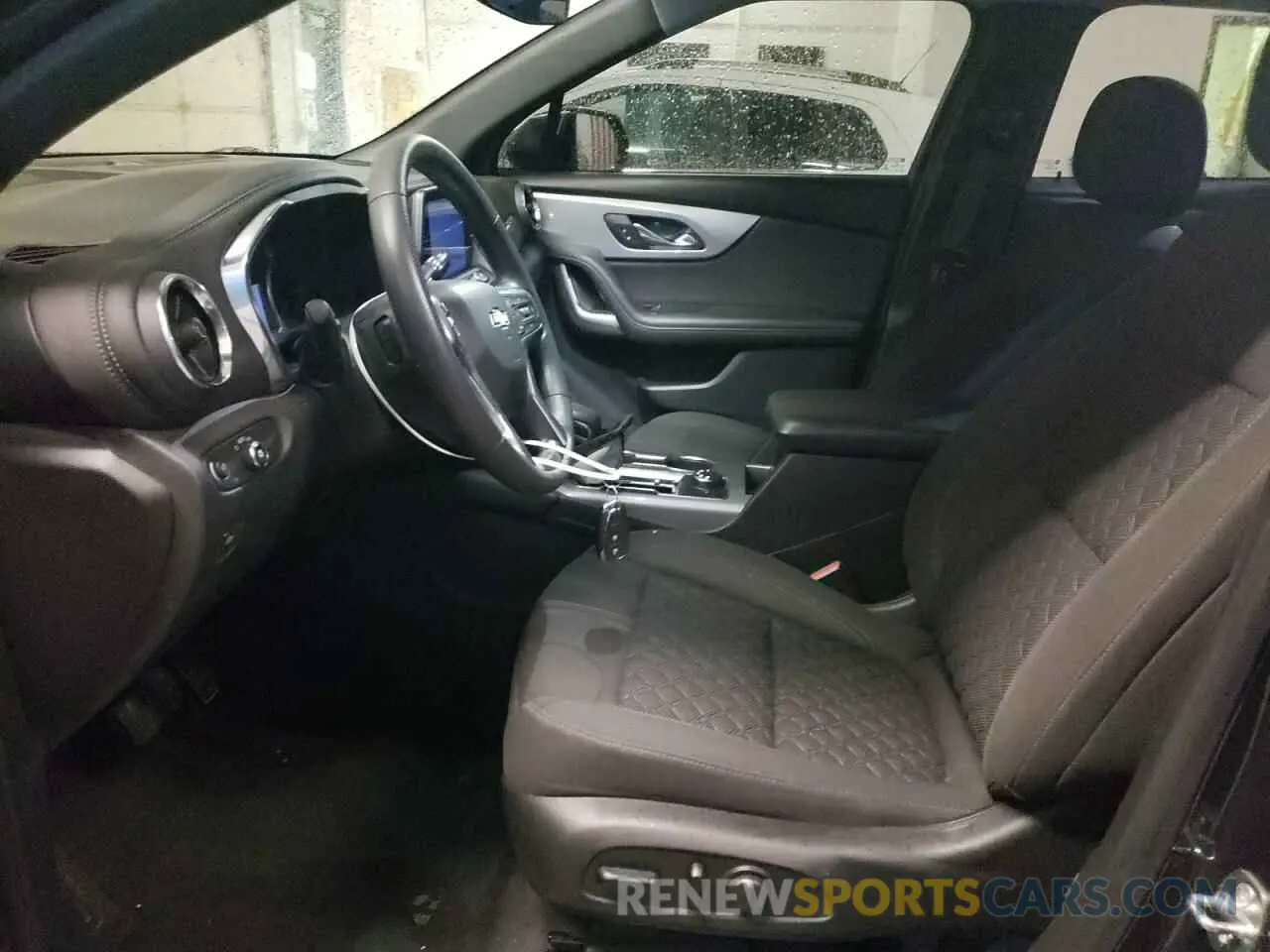 7 Photograph of a damaged car 3GNKBHRS8MS566418 CHEVROLET BLAZER 2021