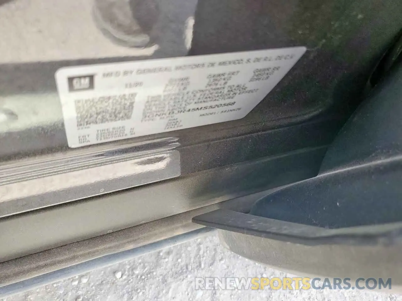13 Photograph of a damaged car 3GNKBJR45MS520568 CHEVROLET BLAZER 2021