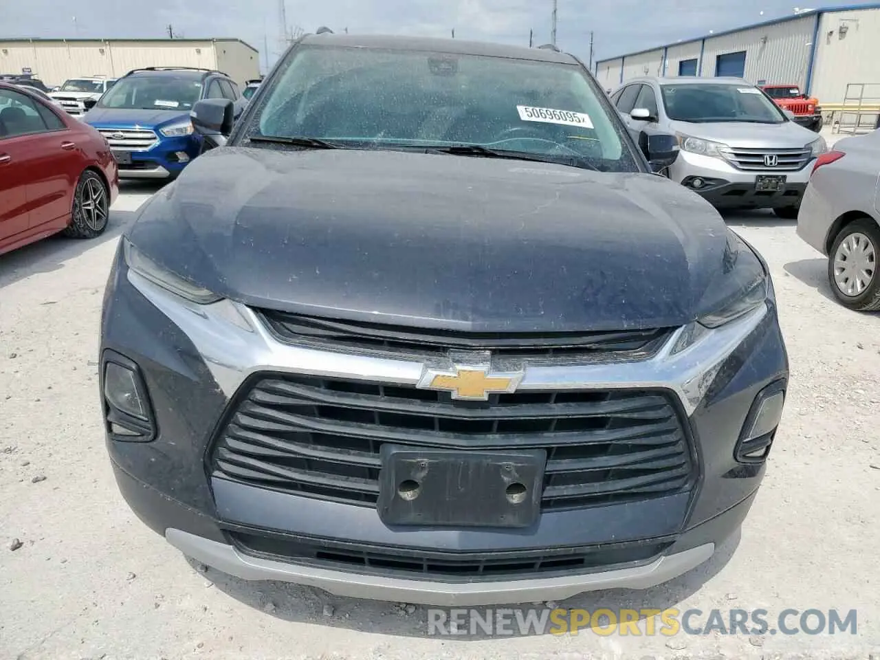 5 Photograph of a damaged car 3GNKBJR45MS520568 CHEVROLET BLAZER 2021