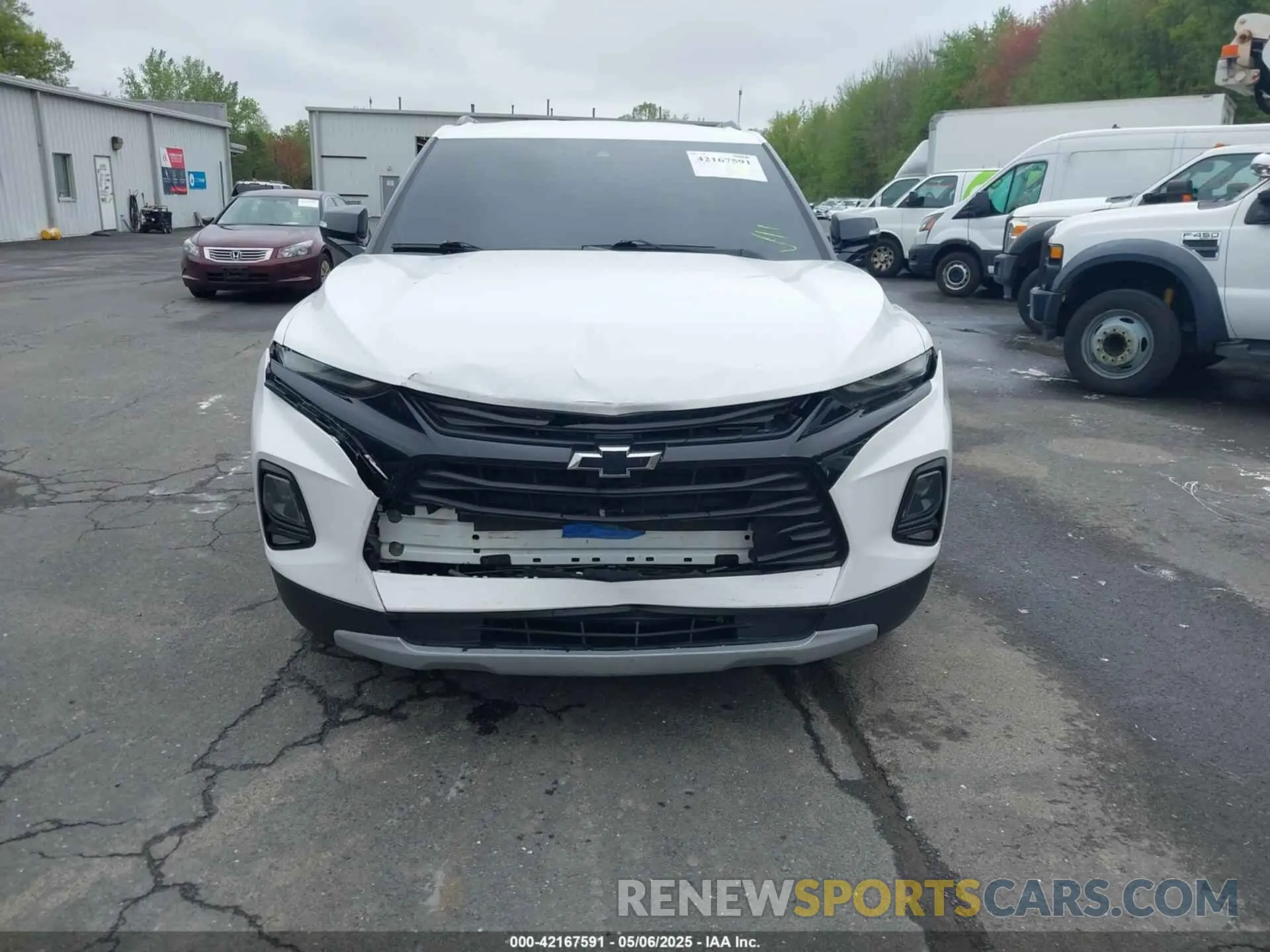 12 Photograph of a damaged car 3GNKBJRS1MS507041 CHEVROLET BLAZER 2021