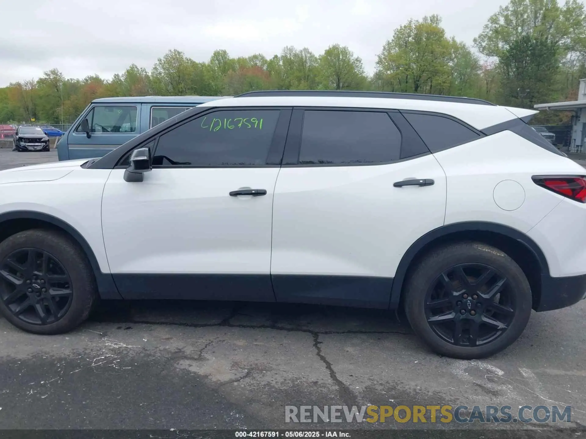 14 Photograph of a damaged car 3GNKBJRS1MS507041 CHEVROLET BLAZER 2021