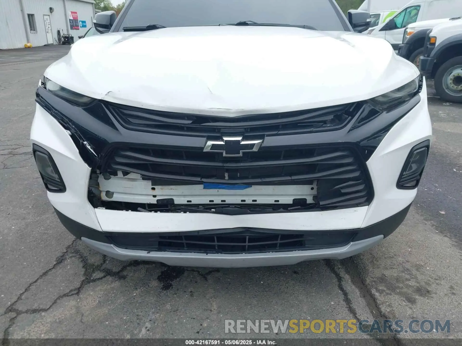 6 Photograph of a damaged car 3GNKBJRS1MS507041 CHEVROLET BLAZER 2021