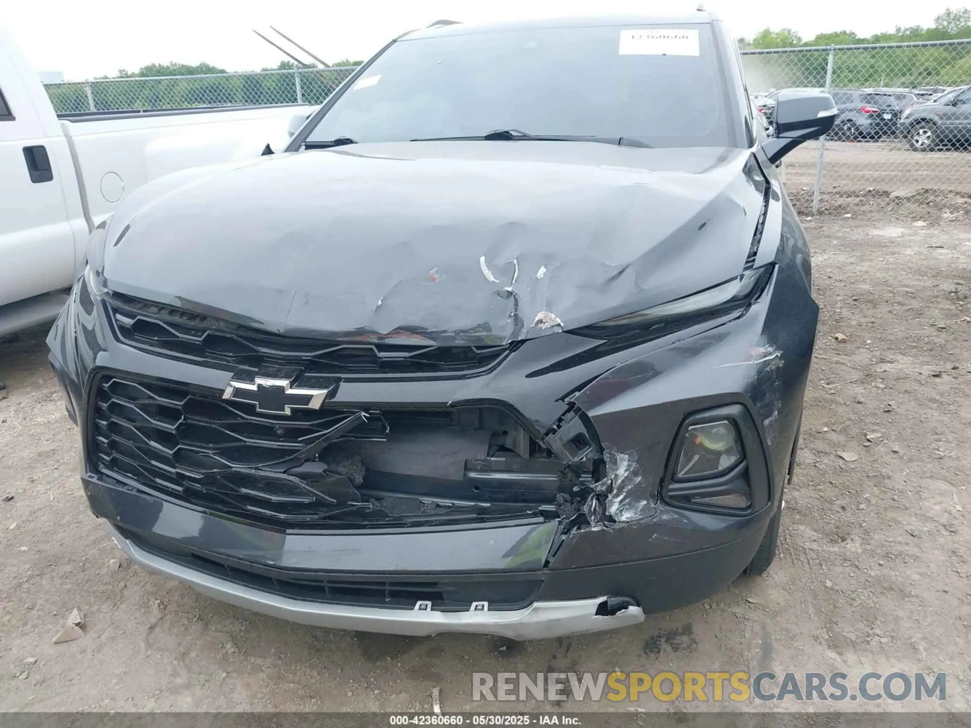 6 Photograph of a damaged car 3GNKBJRS7MS562738 CHEVROLET BLAZER 2021