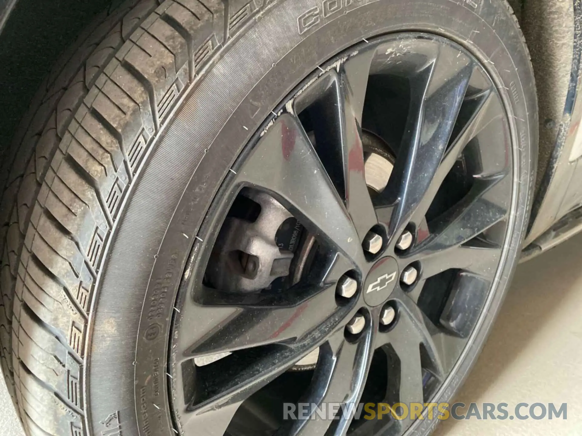 7 Photograph of a damaged car 3GNKBKRS6MS507722 CHEVROLET BLAZER 2021