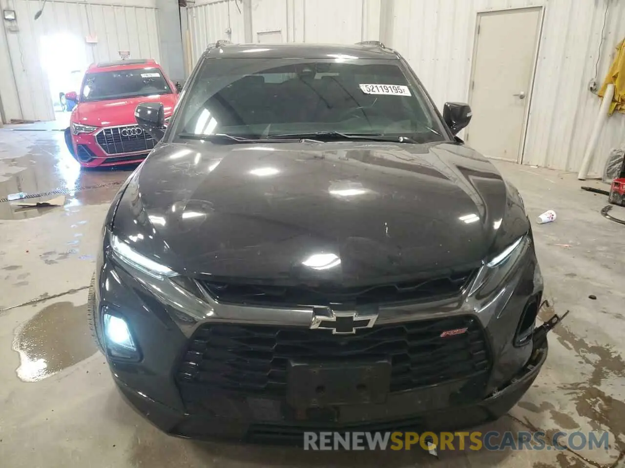 5 Photograph of a damaged car 3GNKBKRS6MS523726 CHEVROLET BLAZER 2021