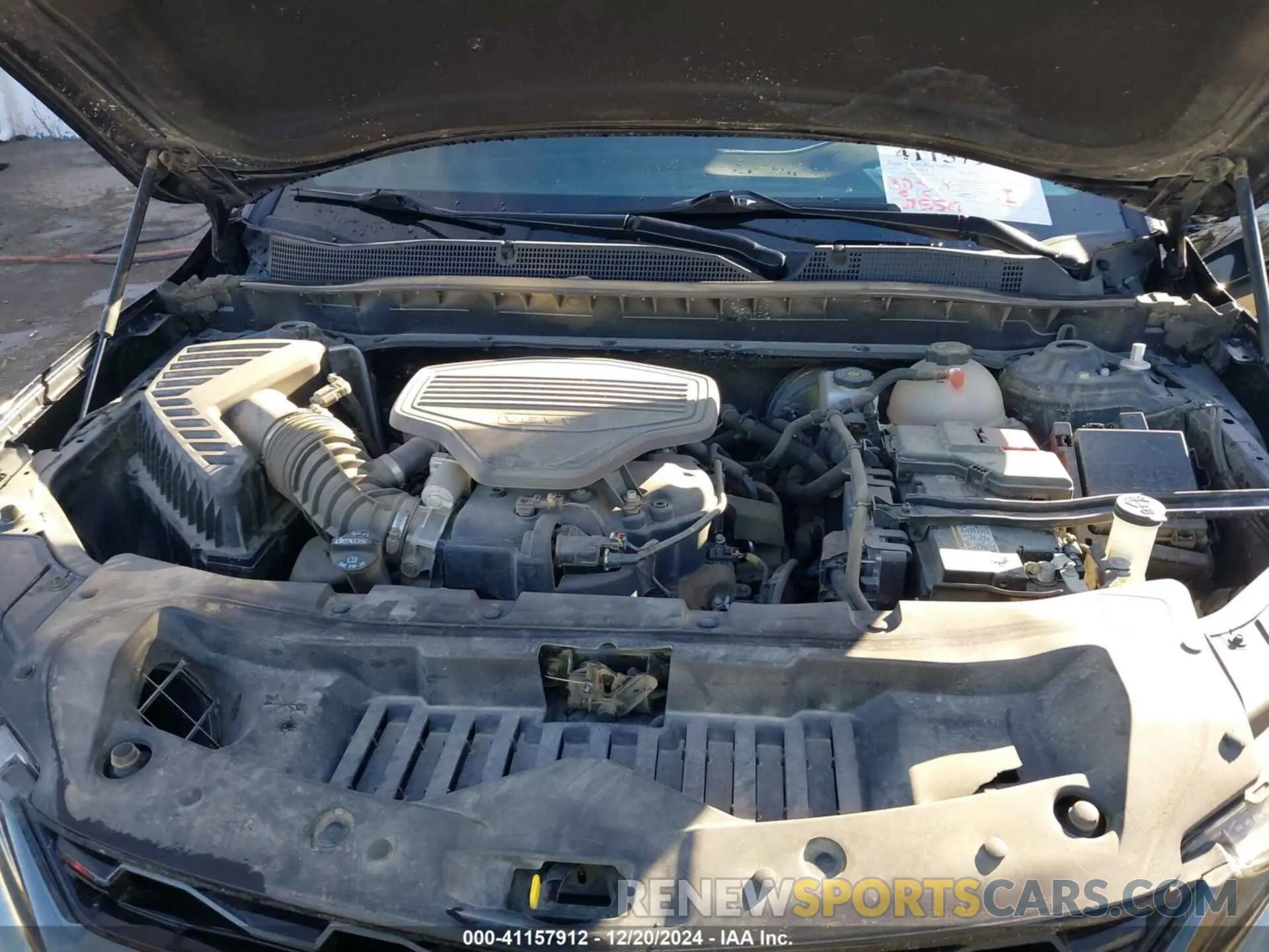 10 Photograph of a damaged car 3GNKBKRS7MS557772 CHEVROLET BLAZER 2021