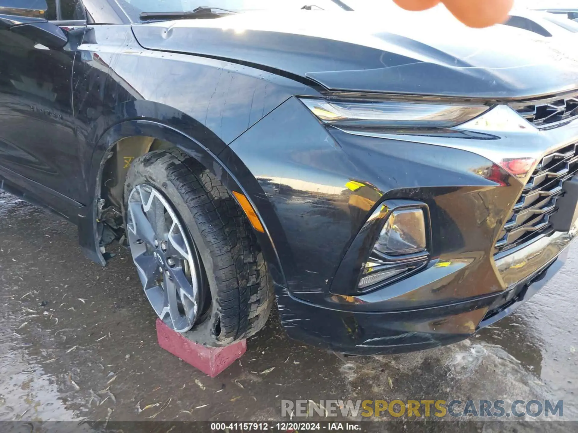 20 Photograph of a damaged car 3GNKBKRS7MS557772 CHEVROLET BLAZER 2021