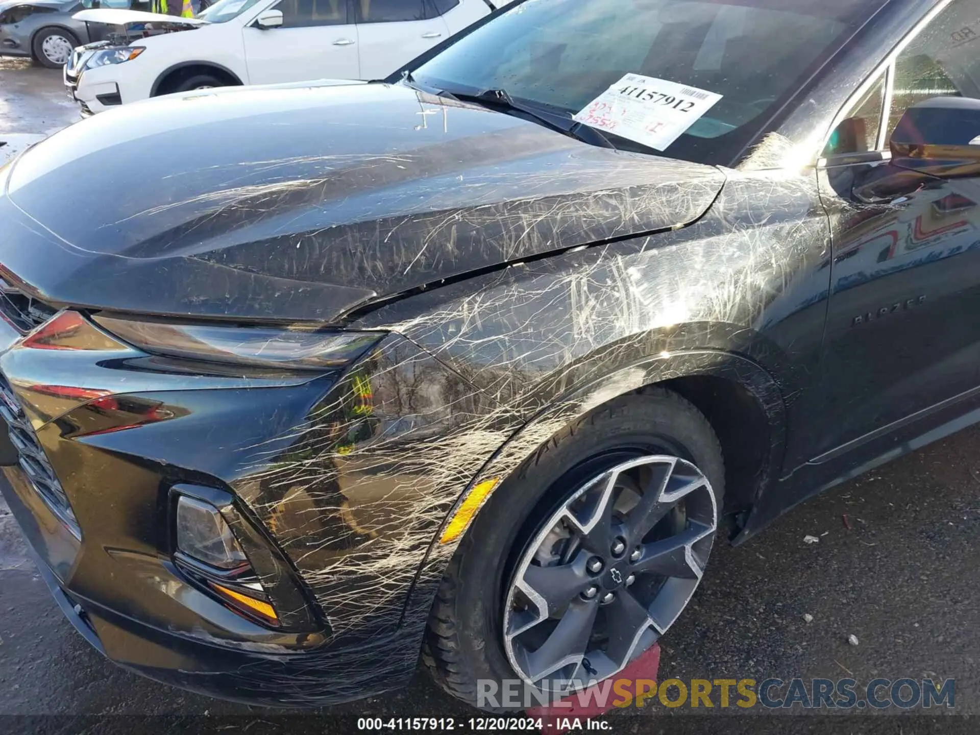 6 Photograph of a damaged car 3GNKBKRS7MS557772 CHEVROLET BLAZER 2021