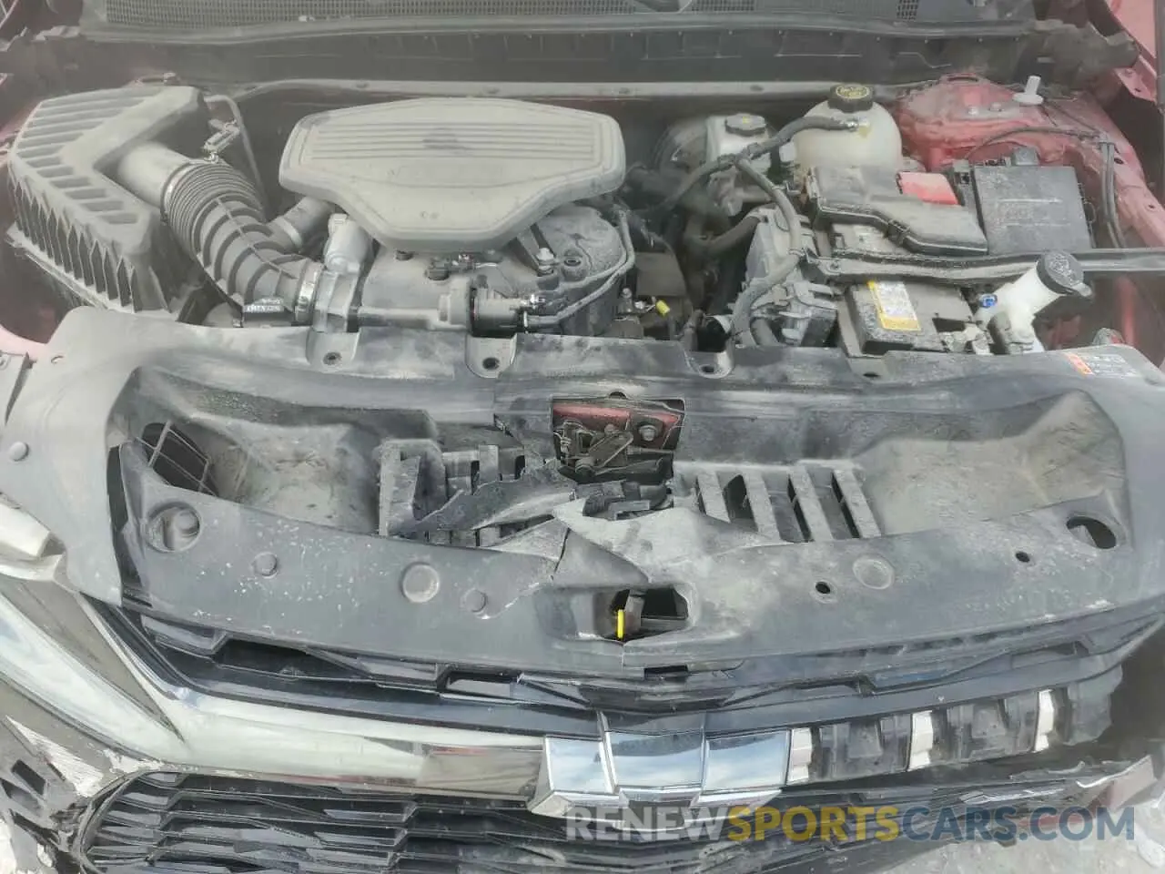 11 Photograph of a damaged car 3GNKBKRS8MS513361 CHEVROLET BLAZER 2021