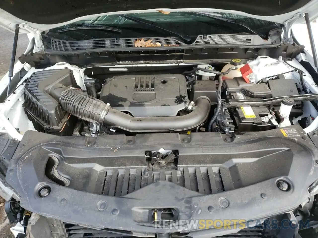 12 Photograph of a damaged car 3GNKBCR40NS134296 CHEVROLET BLAZER 2022