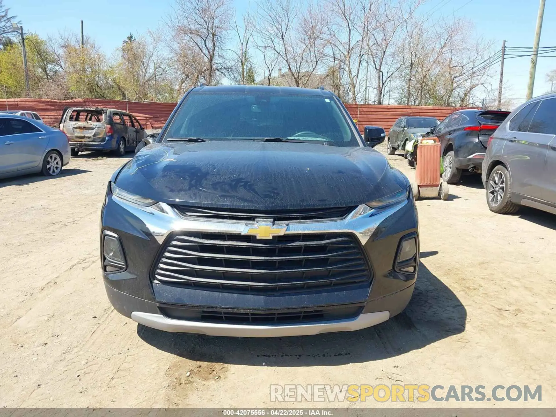 12 Photograph of a damaged car 3GNKBCR40NS149123 CHEVROLET BLAZER 2022