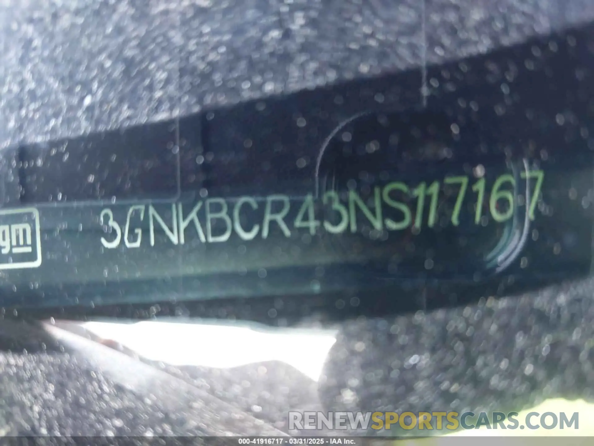 9 Photograph of a damaged car 3GNKBCR43NS117167 CHEVROLET BLAZER 2022
