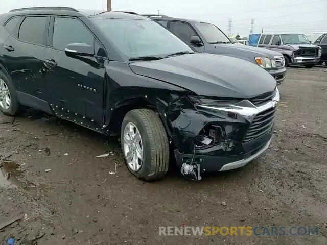 14 Photograph of a damaged car 3GNKBCR45NS165026 CHEVROLET BLAZER 2022