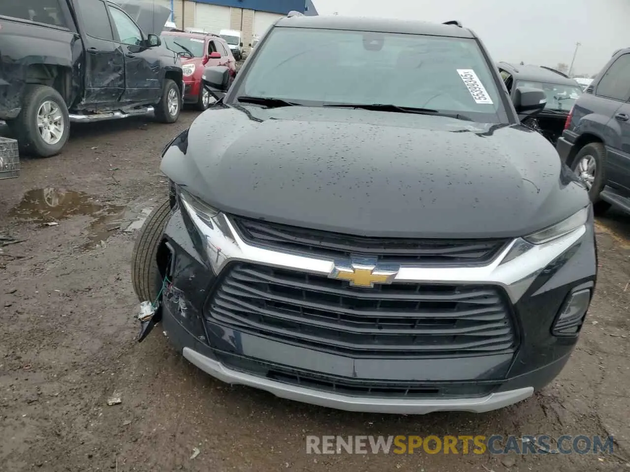 5 Photograph of a damaged car 3GNKBCR45NS165026 CHEVROLET BLAZER 2022