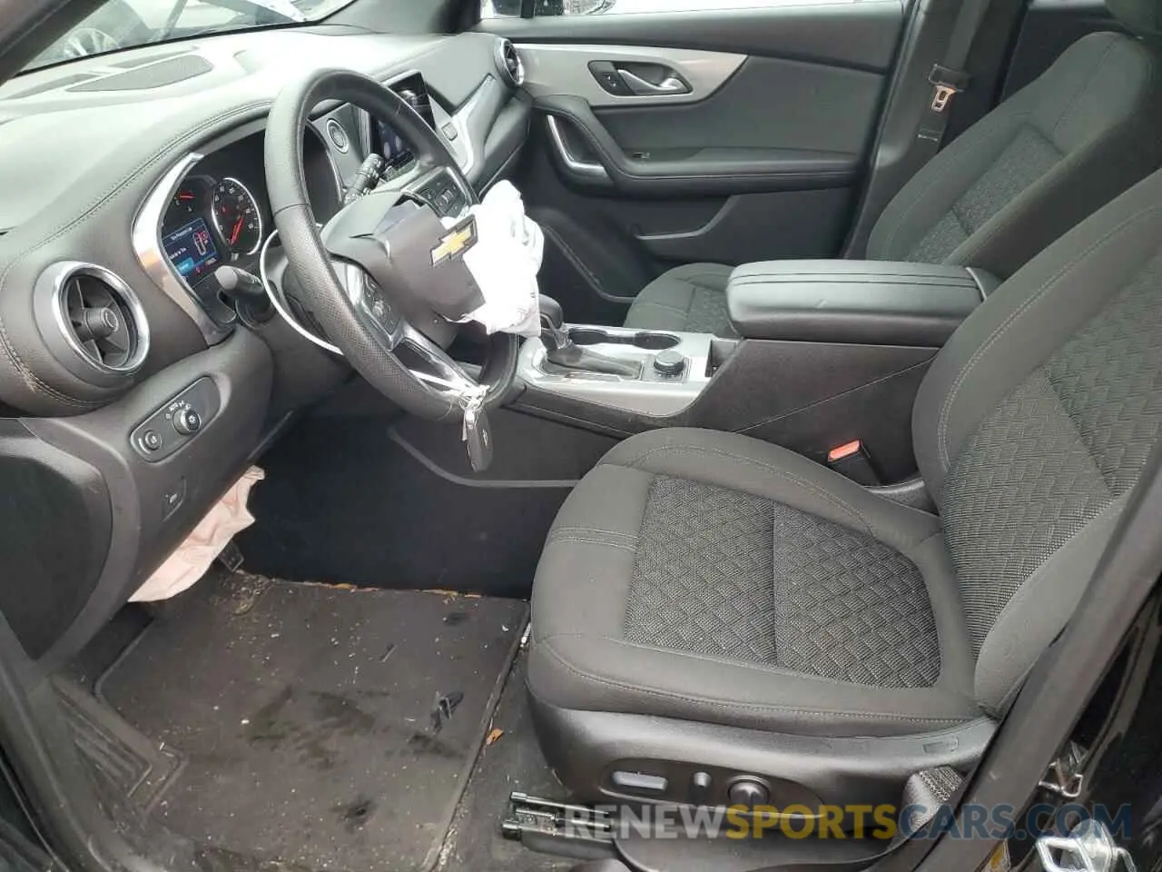 7 Photograph of a damaged car 3GNKBCR45NS165026 CHEVROLET BLAZER 2022