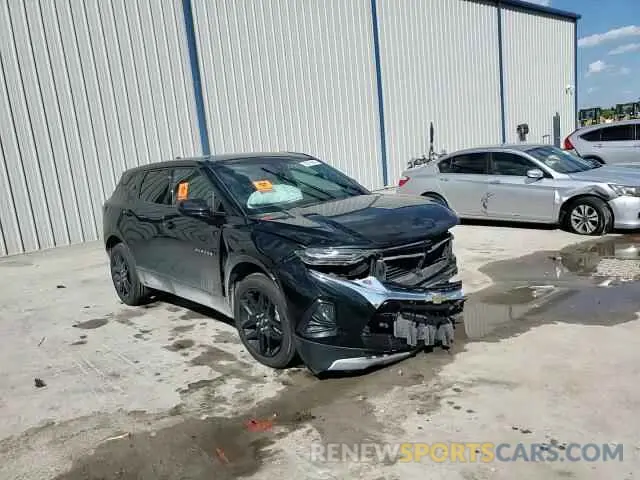 12 Photograph of a damaged car 3GNKBCR47NS123022 CHEVROLET BLAZER 2022