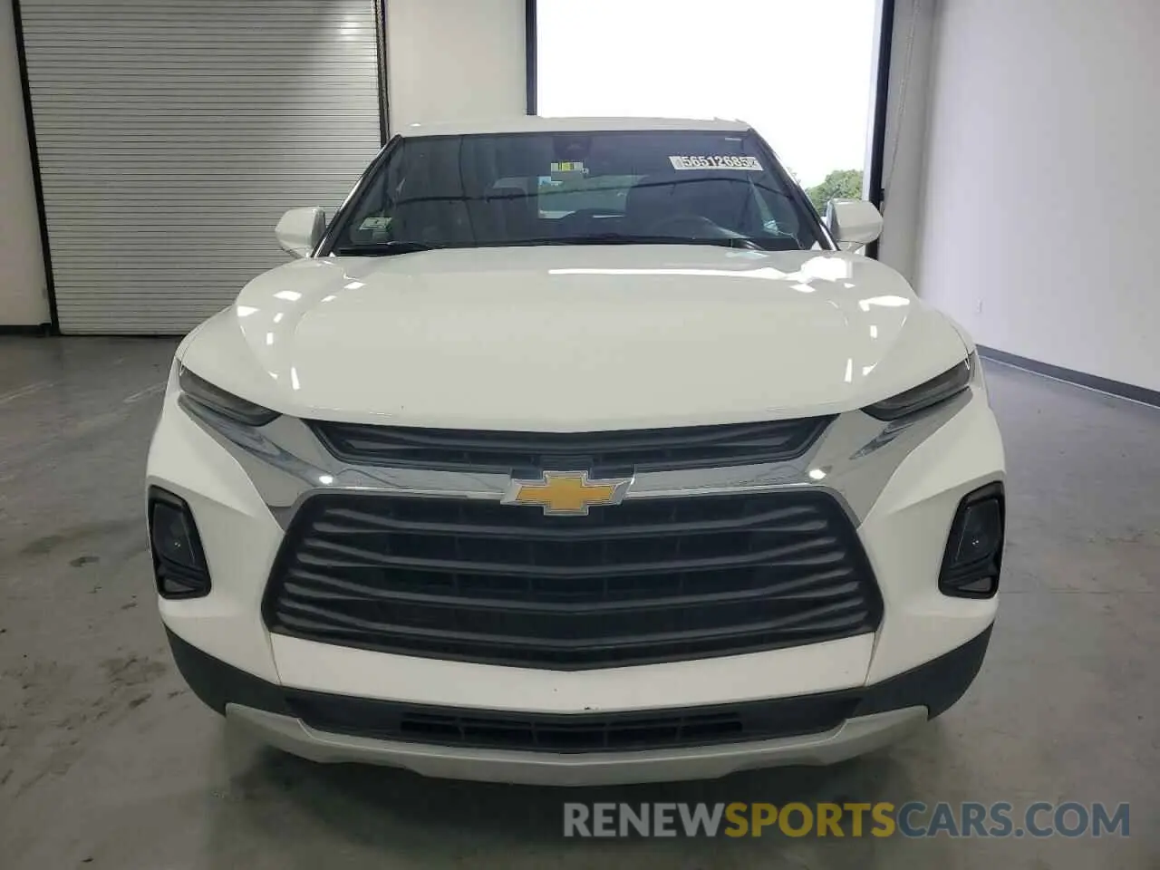 5 Photograph of a damaged car 3GNKBCR47NS129080 CHEVROLET BLAZER 2022