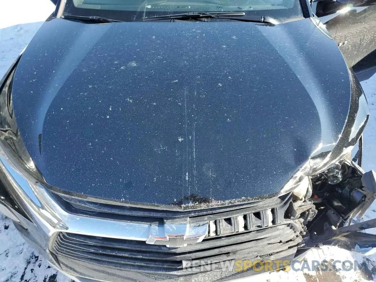 12 Photograph of a damaged car 3GNKBCR47NS132819 CHEVROLET BLAZER 2022