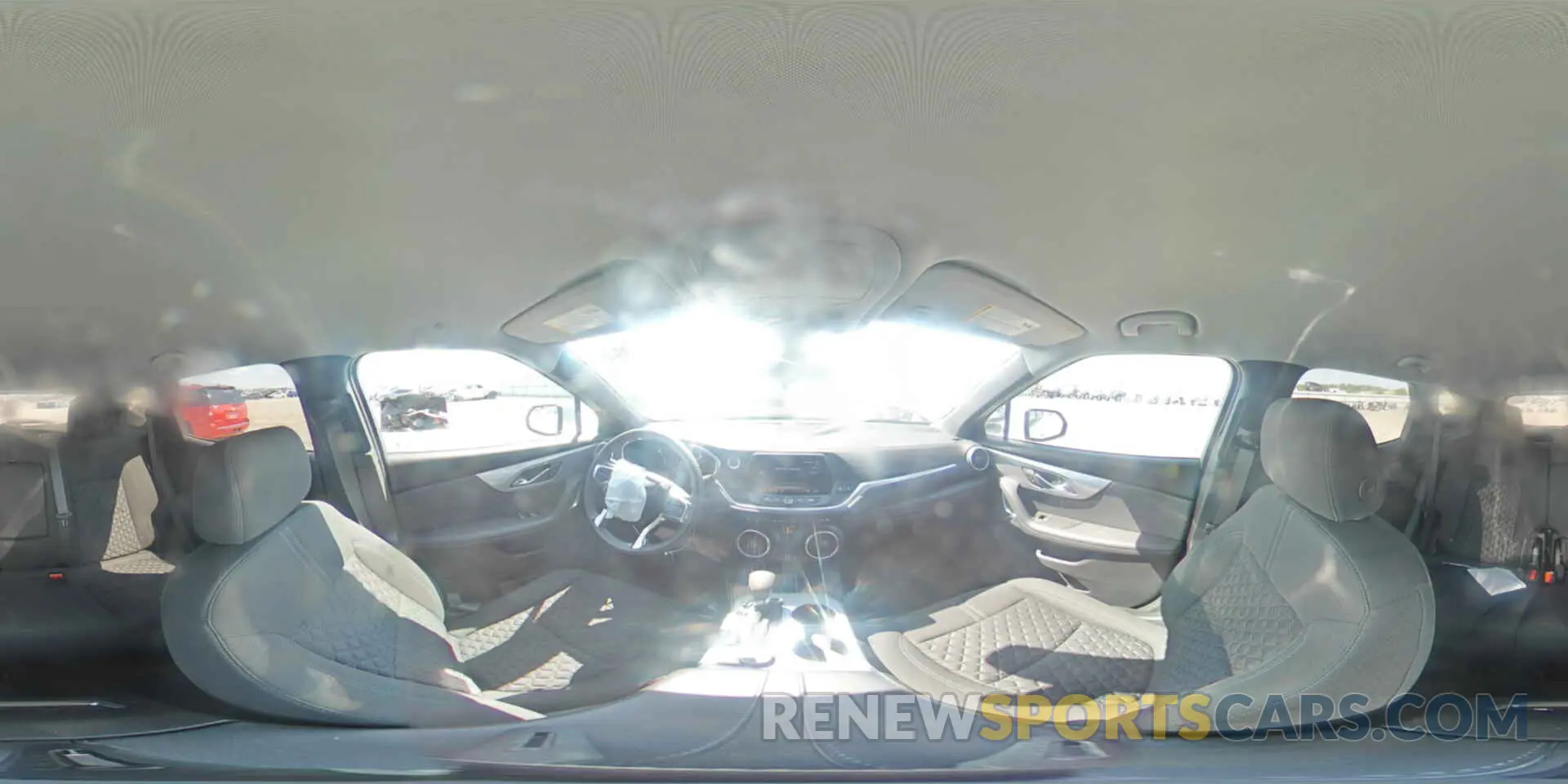 15 Photograph of a damaged car 3GNKBCR49NS125094 CHEVROLET BLAZER 2022