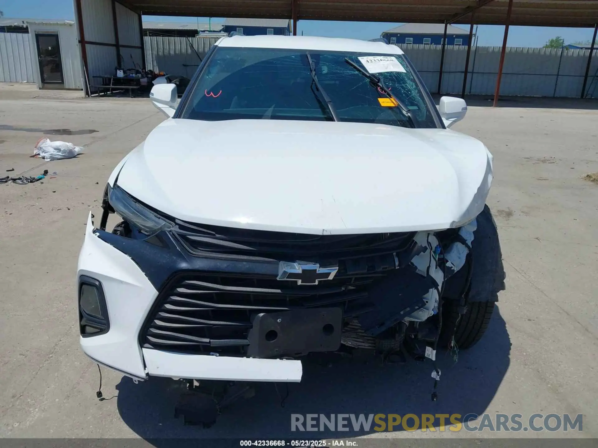 13 Photograph of a damaged car 3GNKBCR4XNS169556 CHEVROLET BLAZER 2022