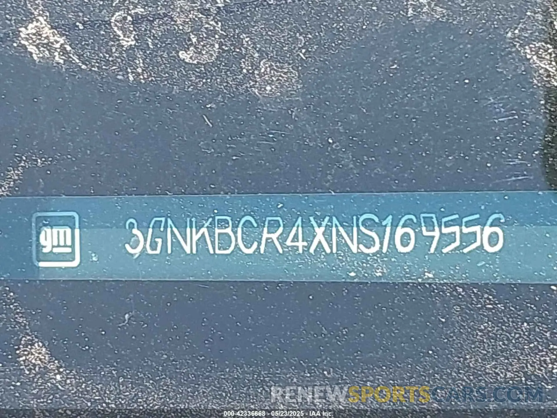 18 Photograph of a damaged car 3GNKBCR4XNS169556 CHEVROLET BLAZER 2022