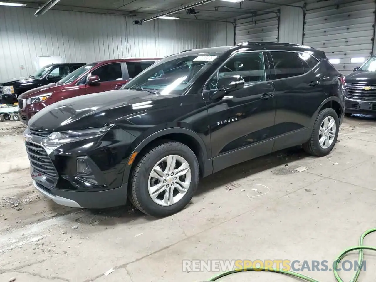 1 Photograph of a damaged car 3GNKBDRS0NS155265 CHEVROLET BLAZER 2022