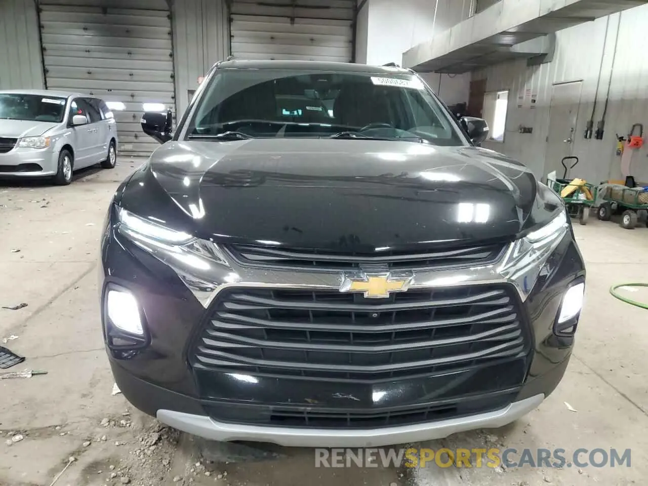 5 Photograph of a damaged car 3GNKBDRS0NS155265 CHEVROLET BLAZER 2022