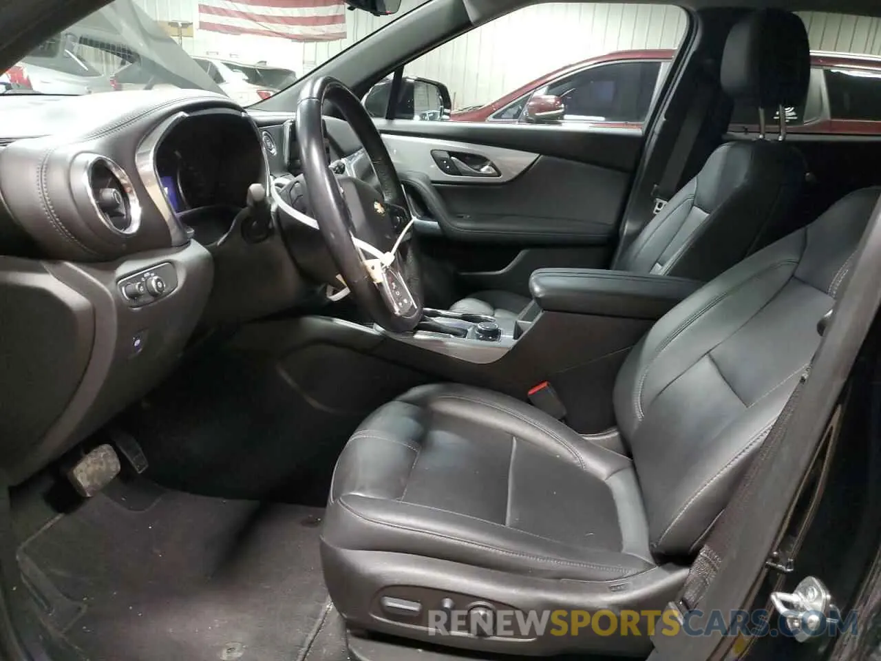 7 Photograph of a damaged car 3GNKBDRS0NS155265 CHEVROLET BLAZER 2022