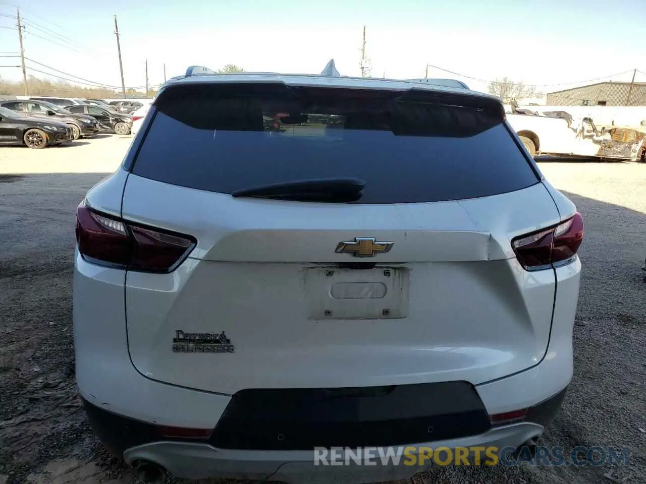 6 Photograph of a damaged car 3GNKBDRS9NS152235 CHEVROLET BLAZER 2022
