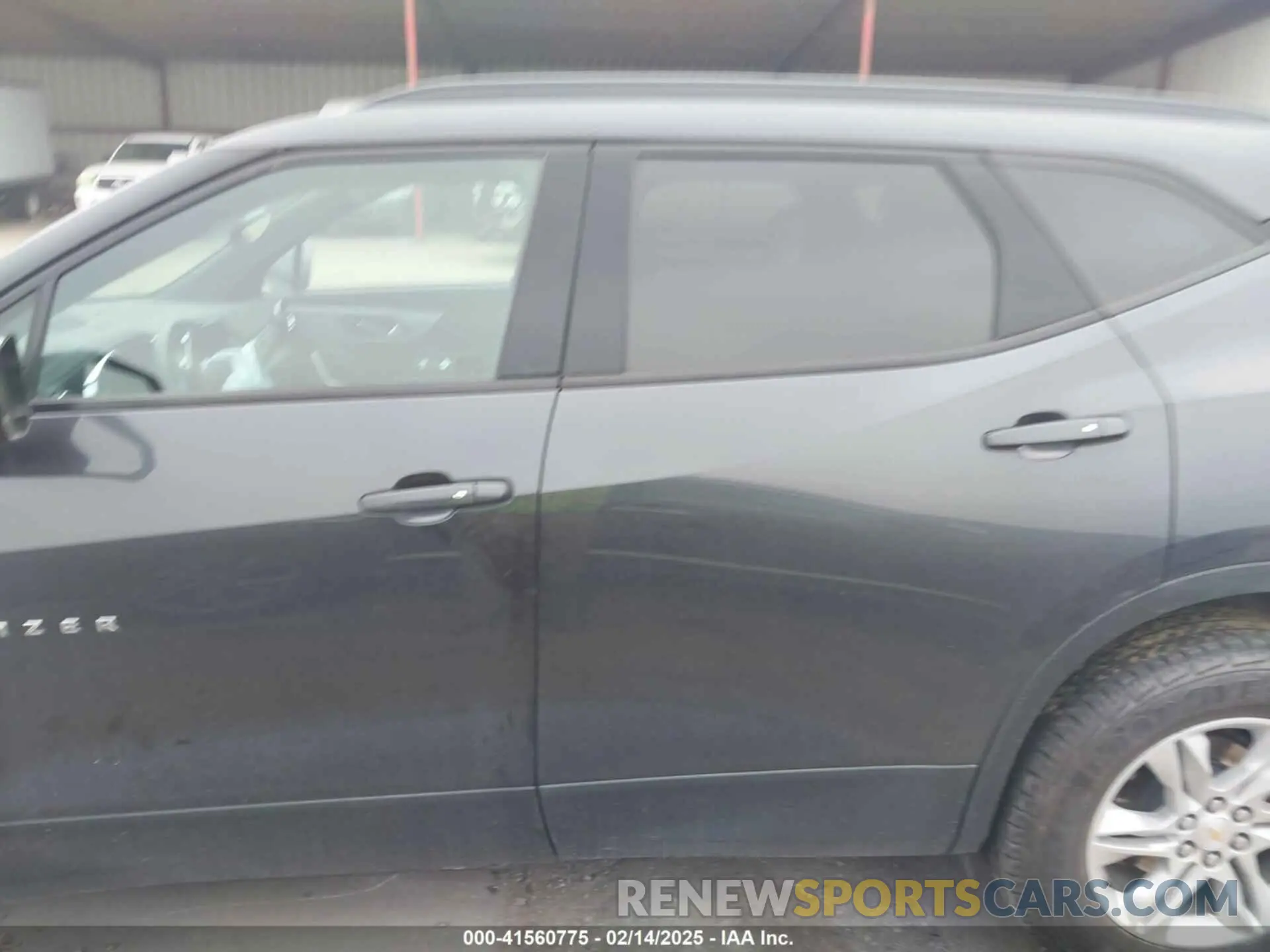 13 Photograph of a damaged car 3GNKBDRSXNS223071 CHEVROLET BLAZER 2022