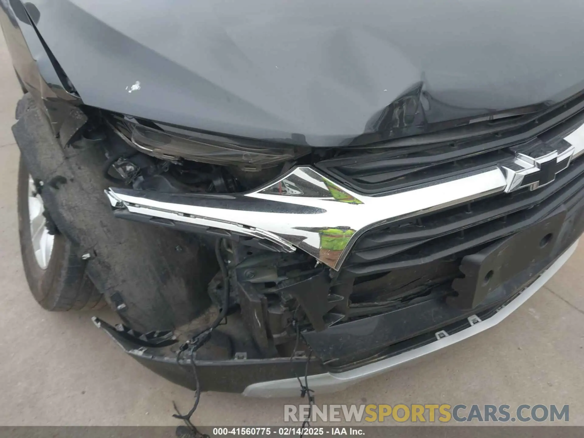 6 Photograph of a damaged car 3GNKBDRSXNS223071 CHEVROLET BLAZER 2022
